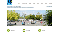 Desktop Screenshot of ernst-reuter-schule.de