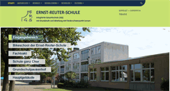 Desktop Screenshot of ernst-reuter-schule.net